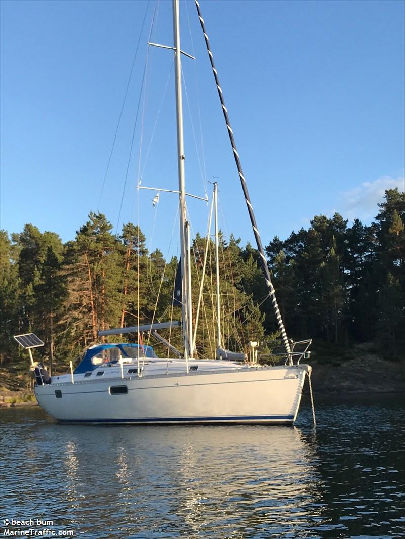 popcorn (Sailing vessel) - IMO , MMSI 230088950, Call Sign OG 5869 under the flag of Finland