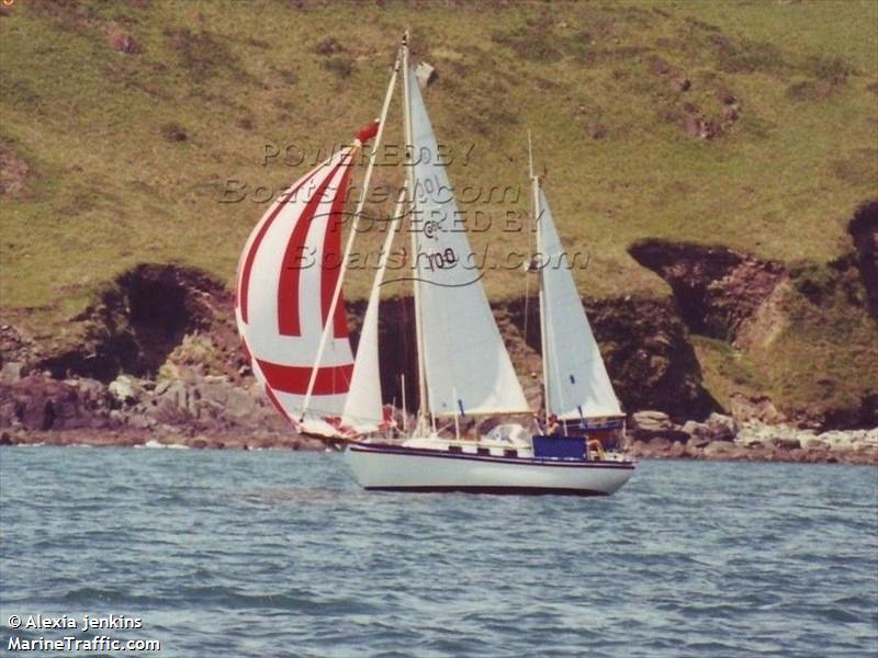 rouselle (Pleasure craft) - IMO , MMSI 232021424, Call Sign MFAQ6 under the flag of United Kingdom (UK)