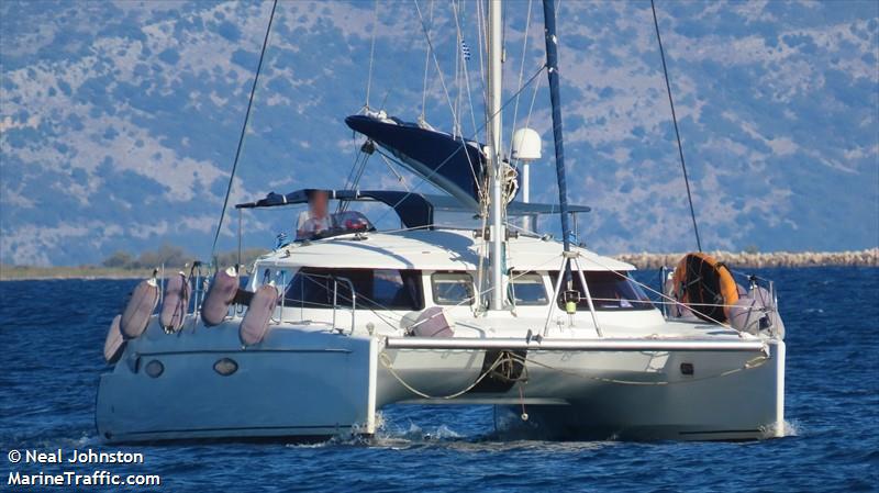 cataluna (Sailing vessel) - IMO , MMSI 232027585, Call Sign MHIE3 under the flag of United Kingdom (UK)