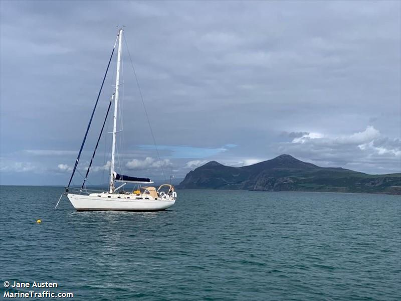 pardela caernarfon (Sailing vessel) - IMO , MMSI 232036753, Call Sign MJMI4 under the flag of United Kingdom (UK)