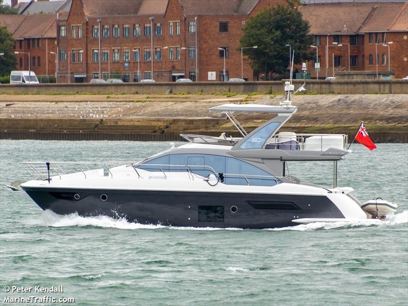 mistress (Pleasure craft) - IMO , MMSI 232036811, Call Sign MJMW8 under the flag of United Kingdom (UK)