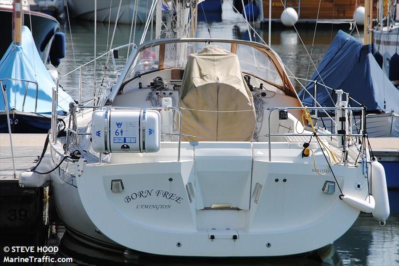sea lark (Sailing vessel) - IMO , MMSI 235063012, Call Sign 2AUJ3 under the flag of United Kingdom (UK)