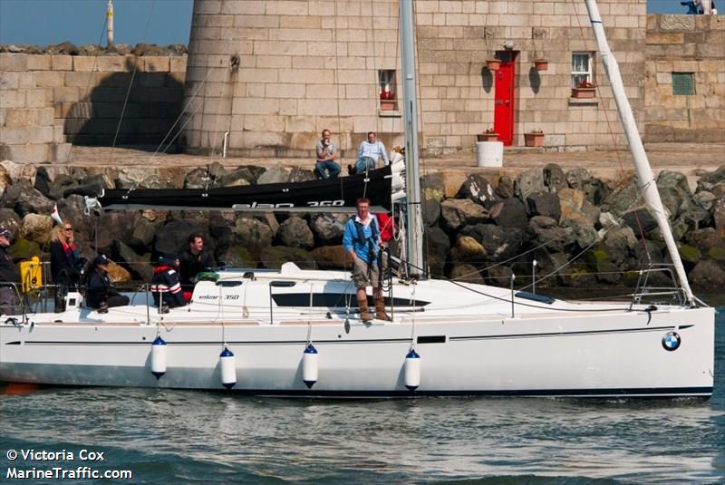 midnight mojito (Sailing vessel) - IMO , MMSI 235091348, Call Sign 2FHP2 under the flag of United Kingdom (UK)