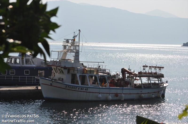 stathis k (Fishing vessel) - IMO , MMSI 239295000, Call Sign SV 9234 under the flag of Greece
