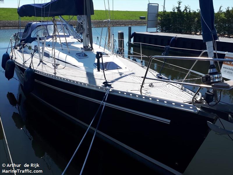 varadero (Pleasure craft) - IMO , MMSI 244007618, Call Sign PB6053 under the flag of Netherlands