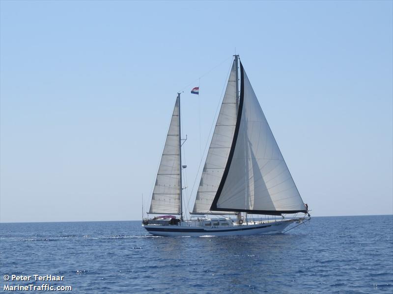 satisfaction (Sailing vessel) - IMO , MMSI 244020418, Call Sign PI7449 under the flag of Netherlands