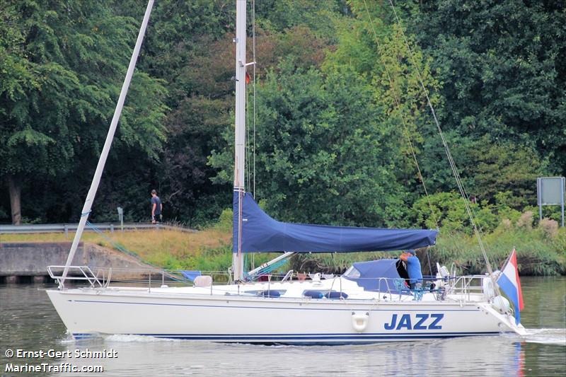 jazz (Pleasure craft) - IMO , MMSI 244070619, Call Sign PC8335 under the flag of Netherlands