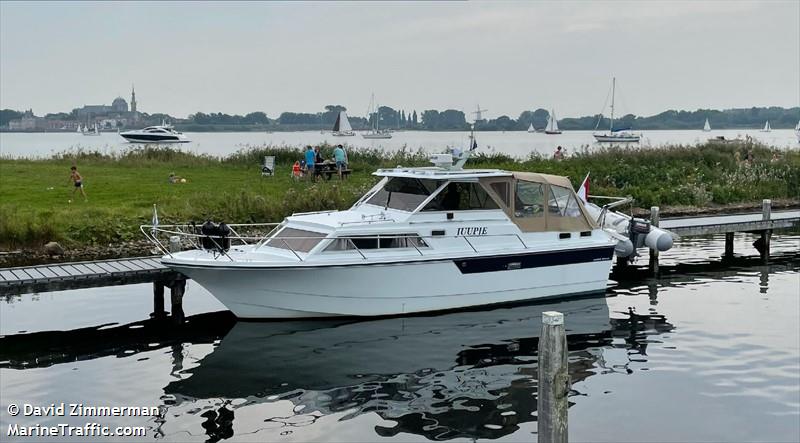 juupje (Pleasure craft) - IMO , MMSI 244114461, Call Sign PD7903 under the flag of Netherlands
