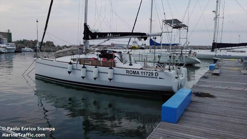 vacavvient (Sailing vessel) - IMO , MMSI 247257010, Call Sign IM4716 under the flag of Italy