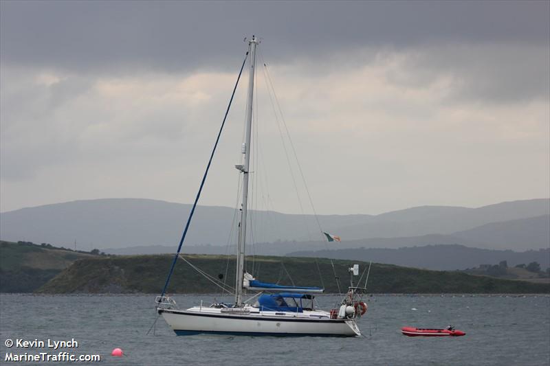aragorn (Sailing vessel) - IMO , MMSI 250001211, Call Sign EIDJ2 under the flag of Ireland