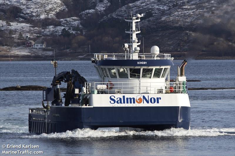 bondoey (Cargo ship) - IMO , MMSI 257633700, Call Sign LG8342 under the flag of Norway