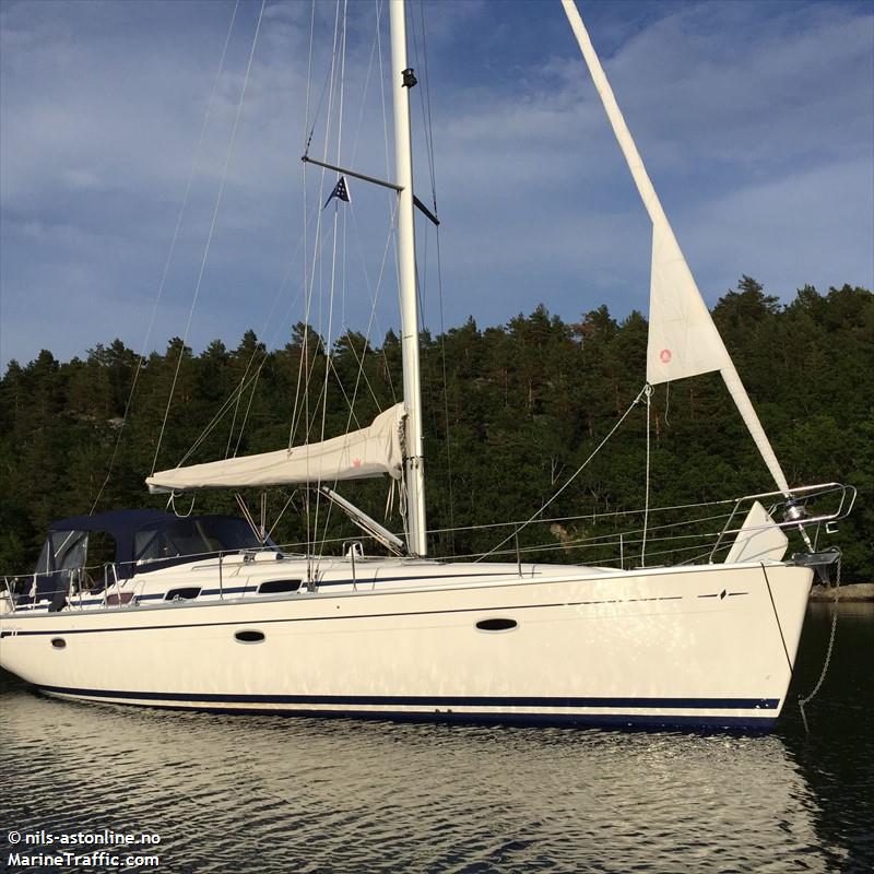 kaos (Sailing vessel) - IMO , MMSI 257722890, Call Sign LE5495 under the flag of Norway