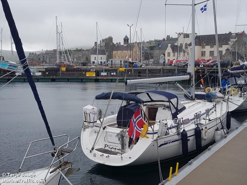 piano (Sailing vessel) - IMO , MMSI 258182720, Call Sign LL4351 under the flag of Norway