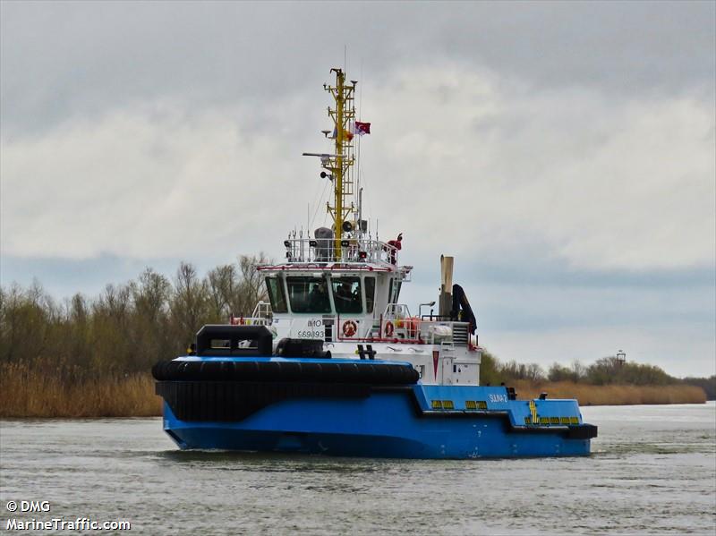 sulina 2 (Tug) - IMO 9898931, MMSI 264900430, Call Sign YQUC under the flag of Romania