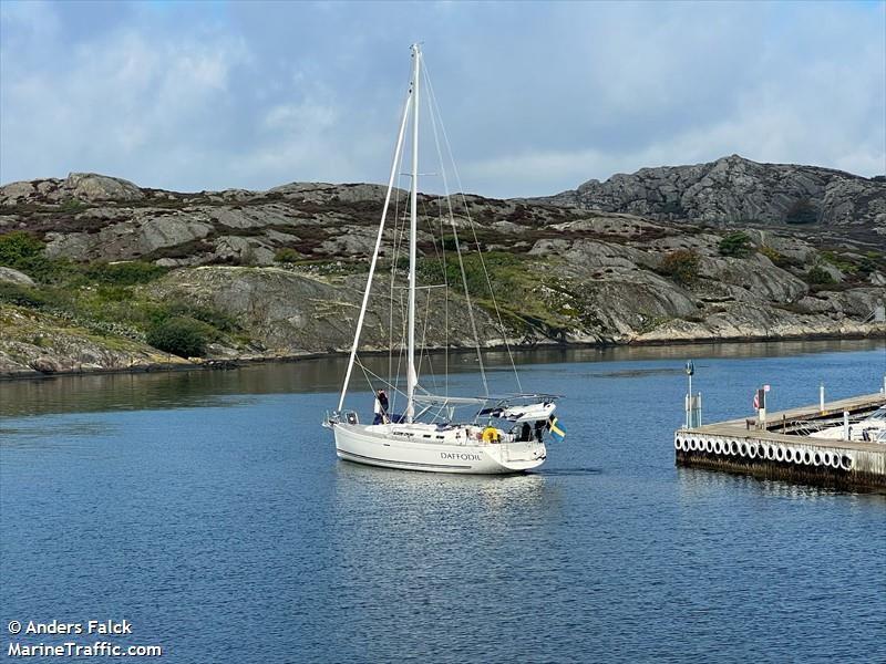 sy daffodil (Sailing vessel) - IMO , MMSI 265574090, Call Sign SC7566 under the flag of Sweden
