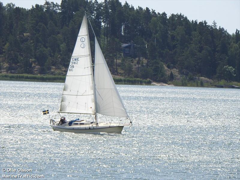 friendship (Sailing vessel) - IMO , MMSI 265731030, Call Sign SD2344 under the flag of Sweden