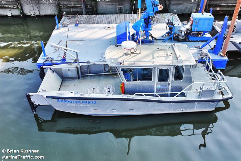 seahorse island (Anti-polution) - IMO , MMSI 338136316 under the flag of USA
