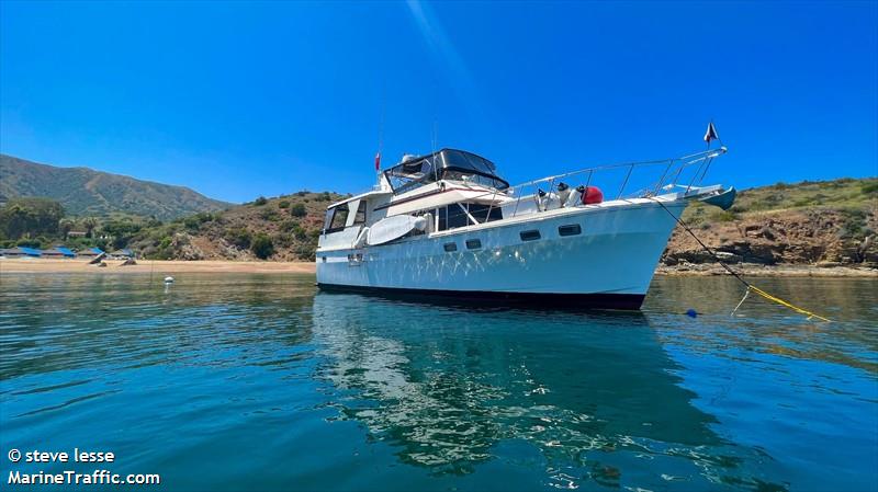 catalina rose (Pleasure craft) - IMO , MMSI 338397179 under the flag of USA