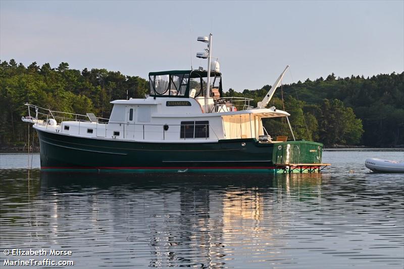 stranraer (Pleasure craft) - IMO , MMSI 368073940 under the flag of United States (USA)