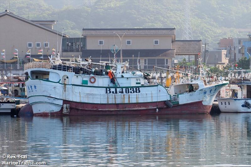 ruei peng cheng no.2 (-) - IMO , MMSI 416002575 under the flag of Taiwan