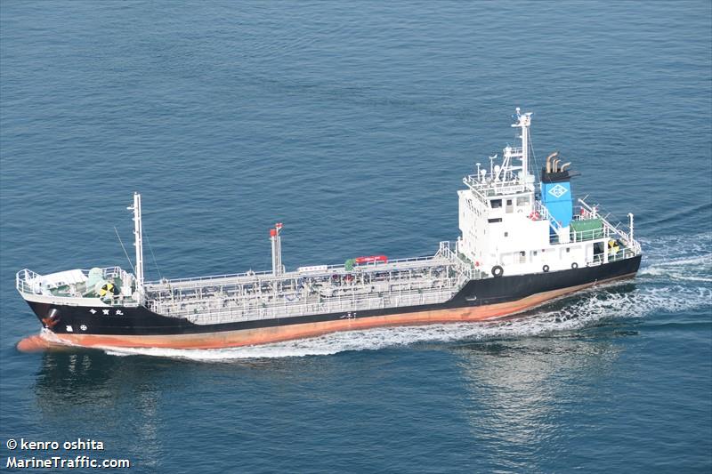 reiho maru (Chemical Tanker) - IMO 9920148, MMSI 431017458, Call Sign JD4985 under the flag of Japan