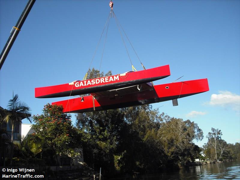 gaiasdream (Sailing vessel) - IMO , MMSI 503646900 under the flag of Australia