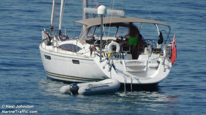 contempo (Sailing vessel) - IMO , MMSI 512006237, Call Sign ZMU4862 under the flag of New Zealand