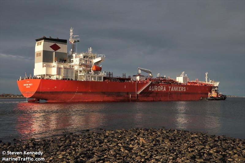 maritime verity (Chemical/Oil Products Tanker) - IMO 9853553, MMSI 563135200, Call Sign 9V6713 under the flag of Singapore