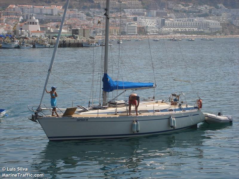 captain ed (Sailing vessel) - IMO , MMSI 205408830, Call Sign OP4088 under the flag of Belgium