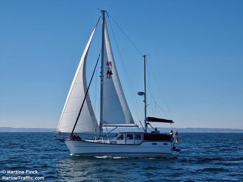 sy kommod (Pleasure craft) - IMO , MMSI 211826670, Call Sign DH5398 under the flag of Germany