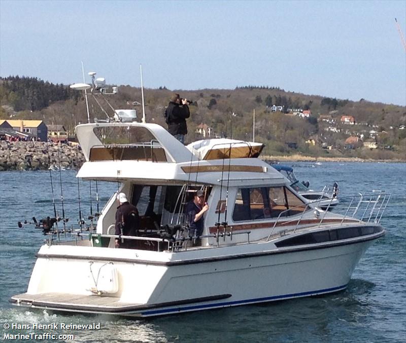 aurora (Pleasure craft) - IMO , MMSI 219001177, Call Sign XPD2758 under the flag of Denmark