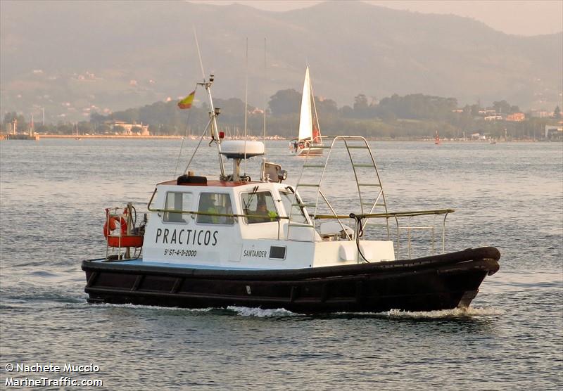 mouro segundo (Pilot) - IMO , MMSI 224224750 under the flag of Spain