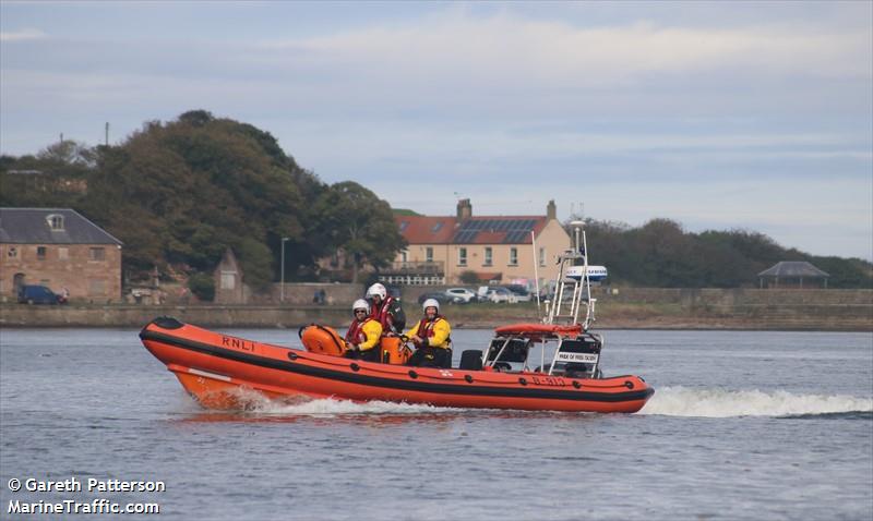 rnli lifeboat b-913 (SAR) - IMO , MMSI 232016614 under the flag of United Kingdom (UK)