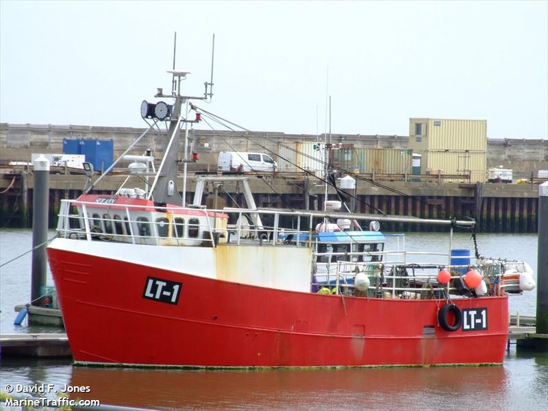 sue ann lt-1 (-) - IMO , MMSI 235094642, Call Sign 2FVS9 under the flag of United Kingdom (UK)