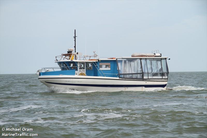 john mary rose (Pleasure craft) - IMO , MMSI 235103964, Call Sign 2HIPS under the flag of United Kingdom (UK)