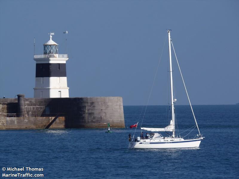 fornautic (Sailing vessel) - IMO , MMSI 235112278, Call Sign 2IRV2 under the flag of United Kingdom (UK)