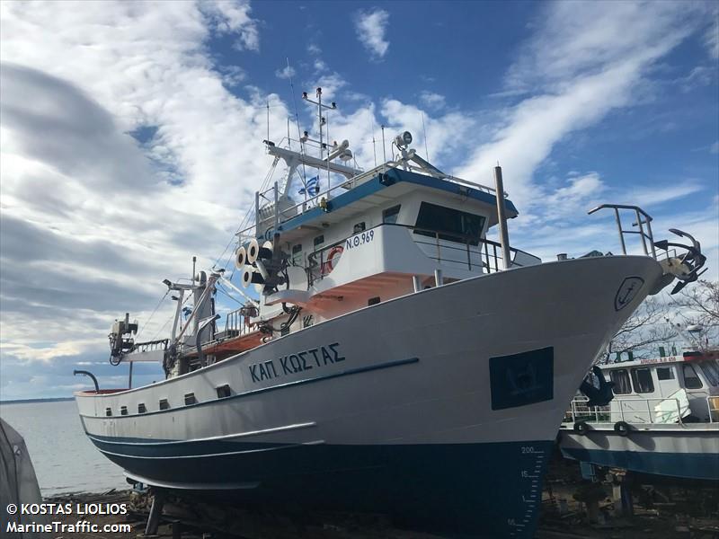 kapetan kostas (Fishing Vessel) - IMO 8783103, MMSI 240020000, Call Sign SY3522 under the flag of Greece