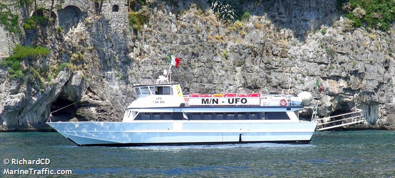 ufo (Passenger ship) - IMO , MMSI 247212500, Call Sign IRLQ under the flag of Italy