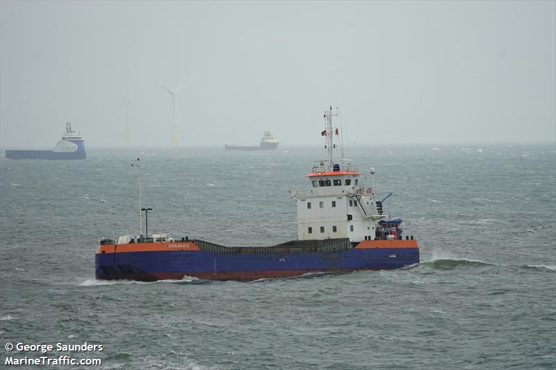 bystraya (Hopper Dredger) - IMO 9098971, MMSI 273296960, Call Sign UBKW9 under the flag of Russia