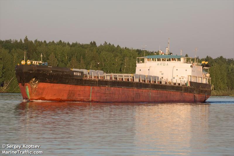 iksha (Cargo ship) - IMO 8956944, MMSI 273334540, Call Sign UASI7 under the flag of Russia