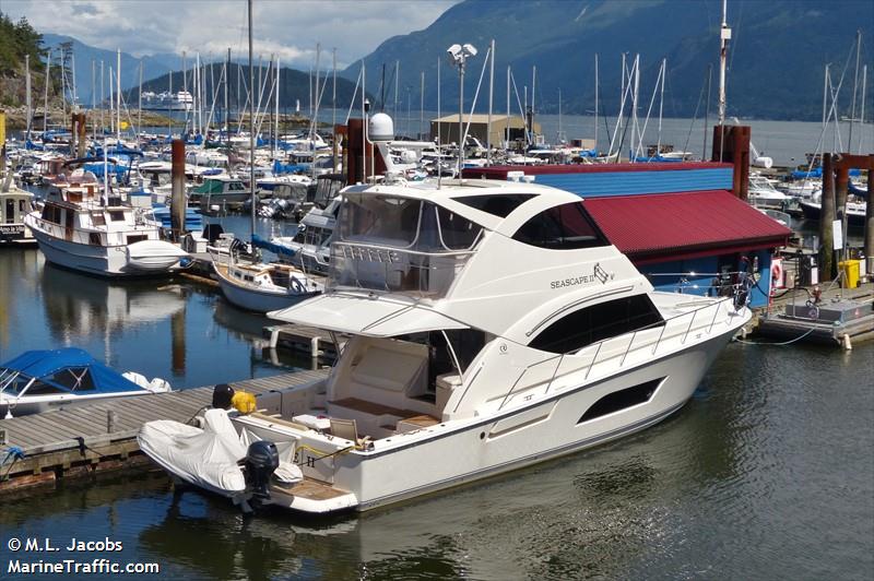 seascape (Pleasure craft) - IMO , MMSI 316031218, Call Sign CFA3200 under the flag of Canada