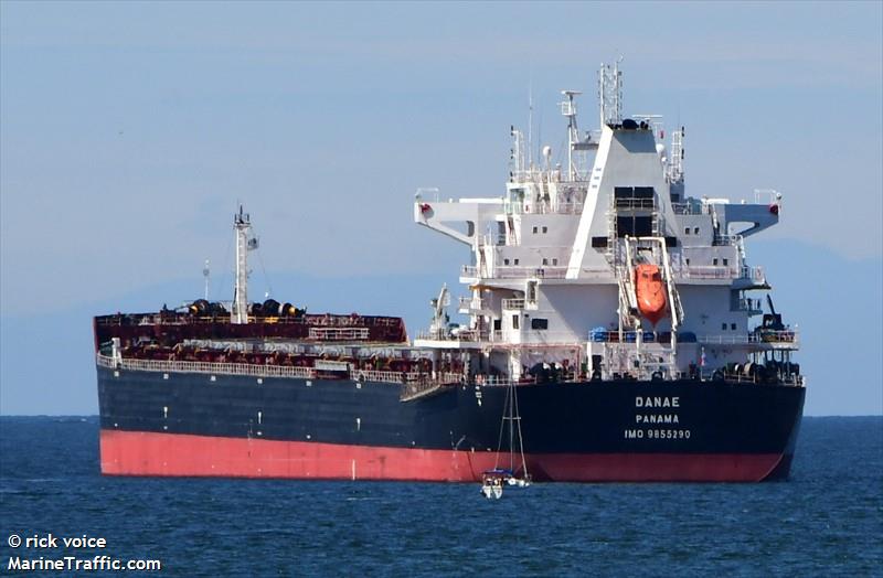 danae (Bulk Carrier) - IMO 9855290, MMSI 356708000, Call Sign 3EZE3 under the flag of Panama