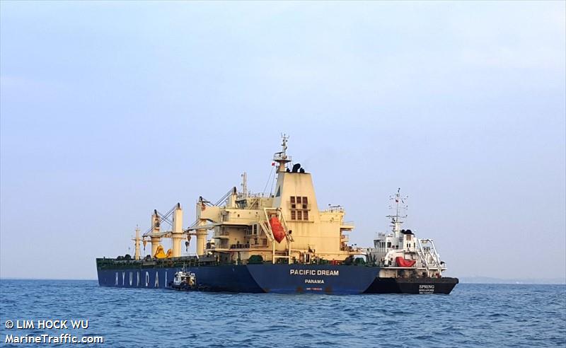 finally (-) - IMO , MMSI 357607000, Call Sign HP9008 under the flag of Panama