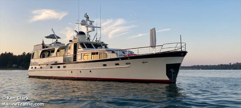 camelot (Pleasure craft) - IMO , MMSI 368211490, Call Sign WDM4984 under the flag of United States (USA)