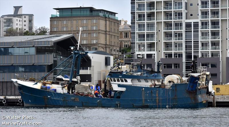 saints a g (Fishing vessel) - IMO , MMSI 503522000, Call Sign VNZ2333 under the flag of Australia