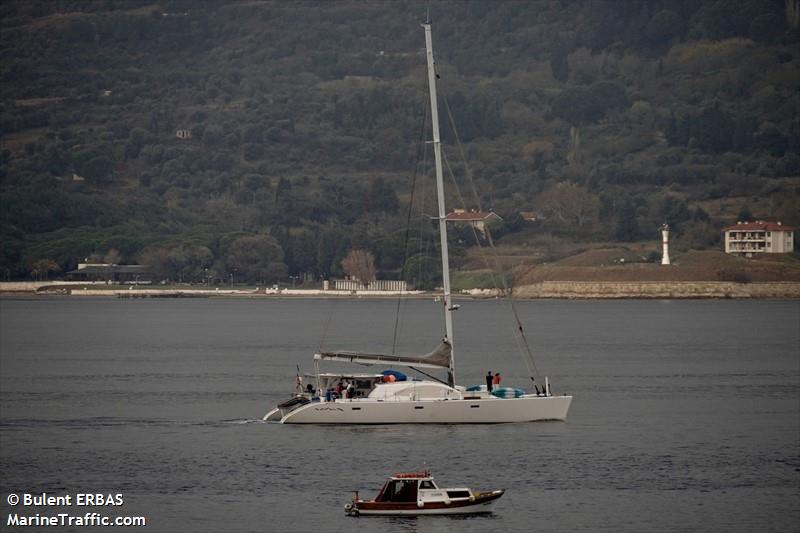 nakula (Sailing vessel) - IMO , MMSI 533001810, Call Sign 9MKY5 under the flag of Malaysia
