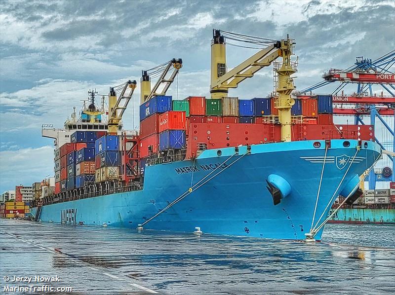 maersk nacala (Container Ship) - IMO 9459424, MMSI 563135700, Call Sign 9V7268 under the flag of Singapore