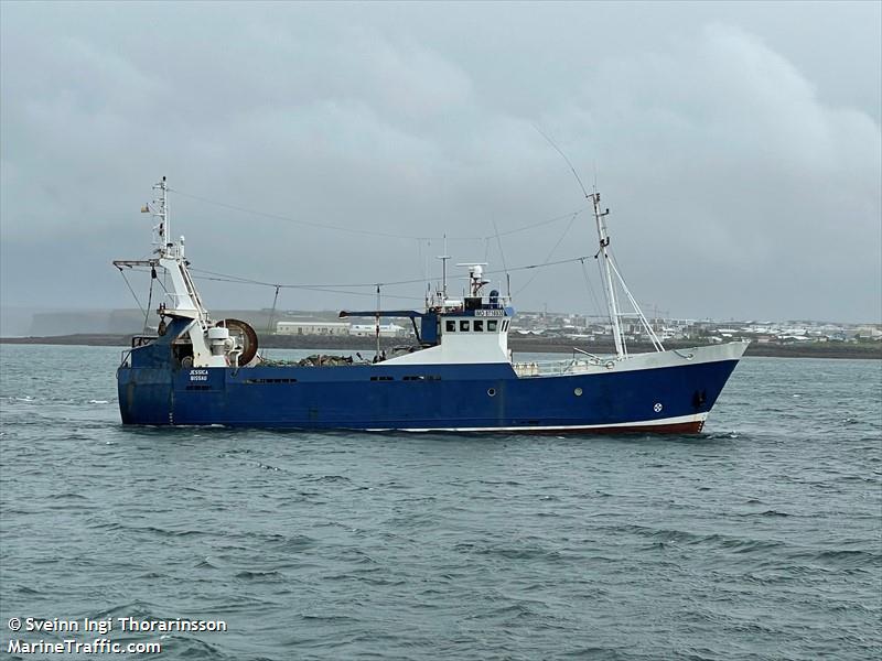 jessica (Fishing Vessel) - IMO 8716930, MMSI 630124040, Call Sign J5MM7 under the flag of Guinea-Bissau