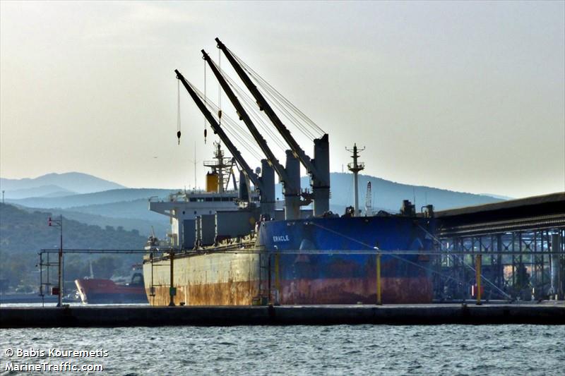 eracle (Bulk Carrier) - IMO 9499450, MMSI 636020967, Call Sign 5LBP7 under the flag of Liberia