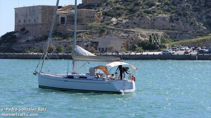 sine die (Pleasure craft) - IMO , MMSI 205771730 under the flag of Belgium